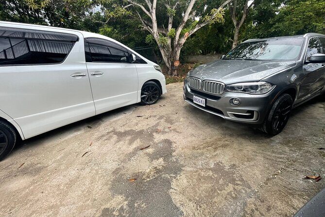 Luxurious Airport Pickup! - BMW X5 vs Toyota Alphard: which vehicle fits your style