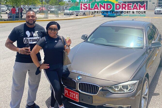 Luxury Transfer: Montego Bay Airport - Negril & Ocho Rios Resorts - Timing and what to do during the 1.5–2 hour drive