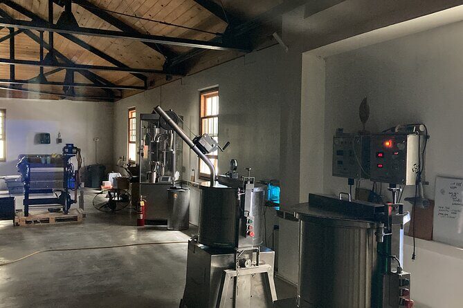 Make your own Bean to Bar Chocolate Factory Tour - Where you meet and how the timing works