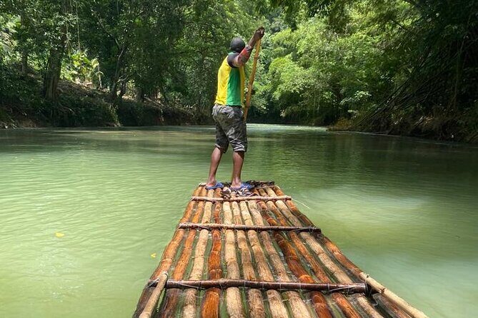 Martha Brae Bamboo Rafting From Montego Bay Resorts - Key highlights to know before you go