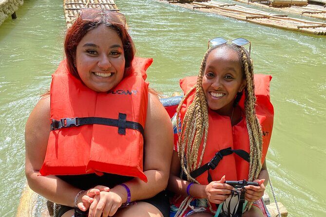 Martha Brae Bamboo Rafting From Montego Bay Resorts - How the timing works: 1.5 hours on the water, then you’re free