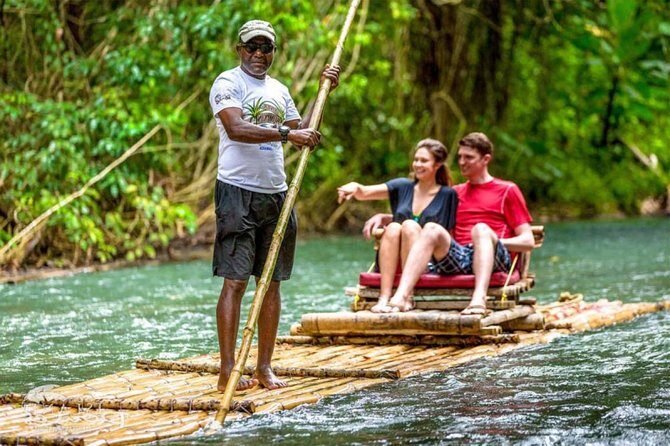 Martha Brae Bamboo Rafting Tranquil Peace Of Mind - Martha Brae bamboo rafting: what the ride feels like