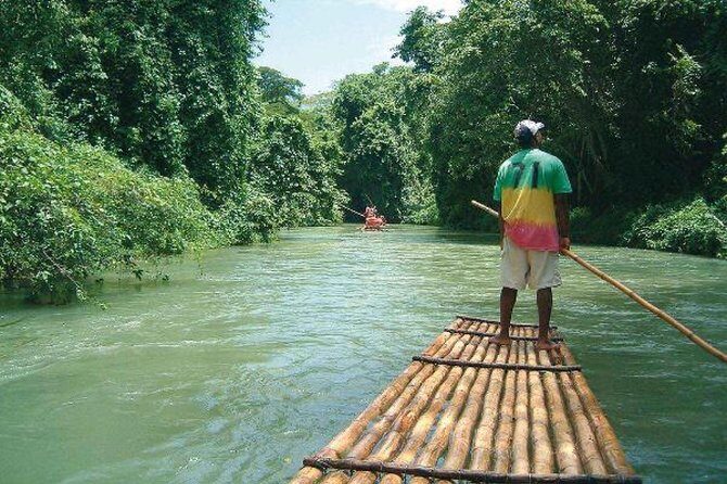 Martha Brae Bamboo Rafting Tranquil Peace Of Mind - Stop 2: Lethe bamboo rafting, roadside sights, and foot massage