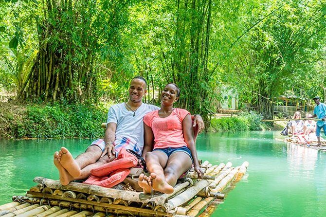 Martha Brae Bamboo Rafting Tranquil Peace Of Mind - Who guides you (and why reviews focus on driver effort)