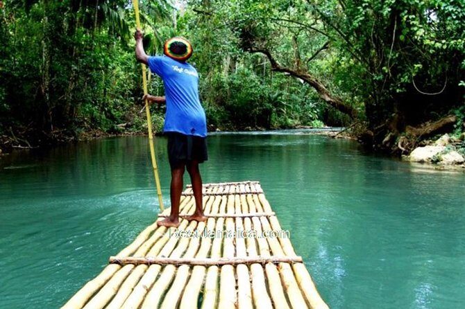 Martha Brae Bamboo Rafting Tranquil Peace Of Mind - What to expect on the ground (without the tourist fog)