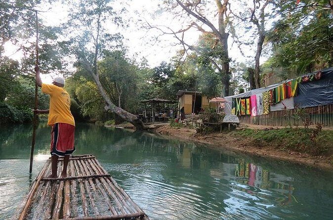 Martha Brae Private Rafting Experience from Montego Bay - The Herb Garden Stop: Medicinal Plants, Up Close