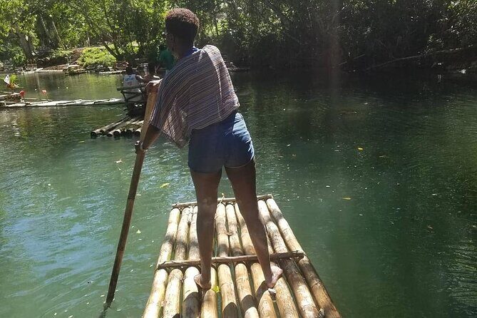 Martha Brae Private River Rafting from Montego Bay - Guide Ricardo and Driver Leslie: Real People Make It Feel Personal