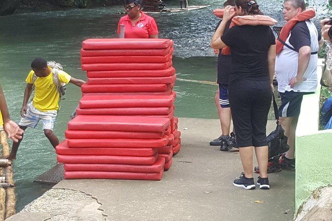 Martha Brae Rafting Adventure - Two-Person Bamboo Rafts: What Private Really Feels Like