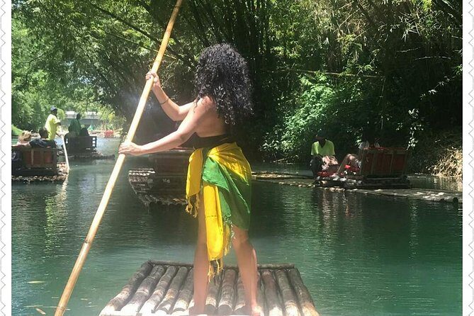 Martha Brae Rafting Adventure - Martha Brae River Ride: A Gentle 3-Mile Float