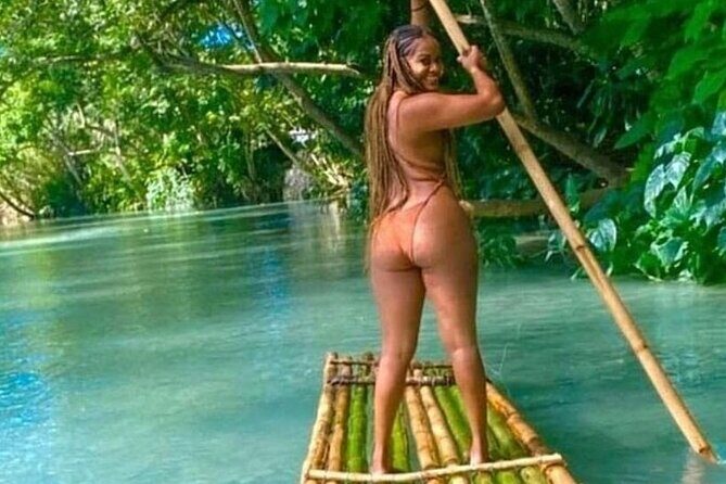 Martha Brae Rafting Experience w/Jerk Chicken Lunch, Montego Bay - On the River: Bamboo Rafting, Captain-Driven Sightseeing, and the Martha Brae Legend