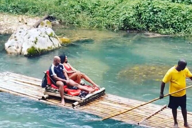 Martha Brae Rafting from Montego Bay - PPP - A Calm River Drift, Just Outside Montego Bay