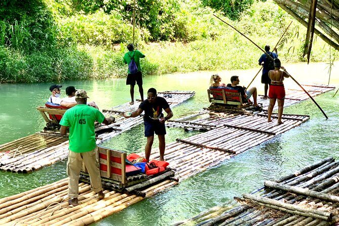 Martha Brae Rafting from Montego Bay - PPP - Martha Brae River: What the Rafting Portion Feels Like