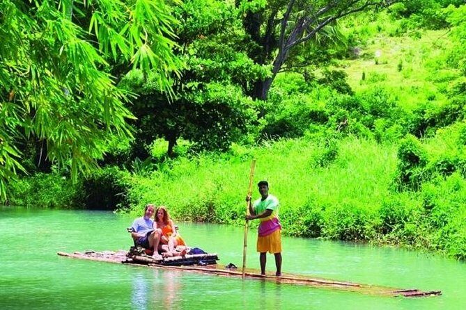 Martha Brae Rafting from Montego Bay - PPP - What You Actually Do: The ~4-Hour Flow