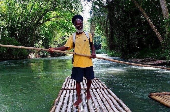 Martha Brae Rafting from Montego Bay with Private Transportation - Miss Martha’s Herb Garden: the cultural add-on that changes the mood