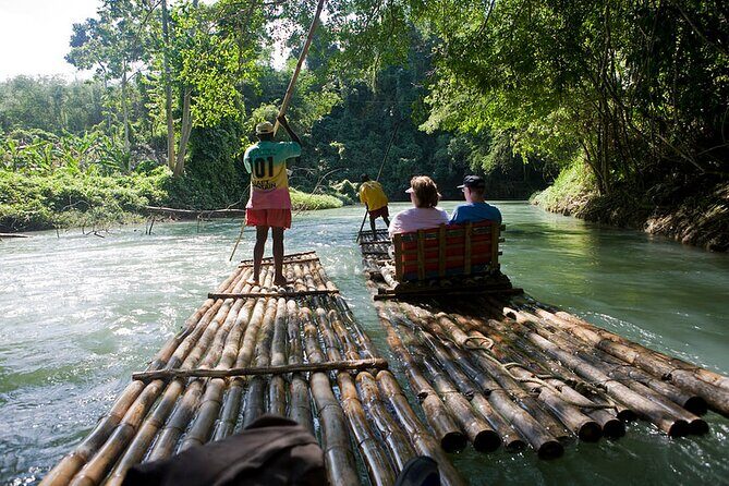 Martha Brae Rafting, Horseback Riding and Luminous Lagoon - Triple Treat - Price and value: what $293.75 is really paying for