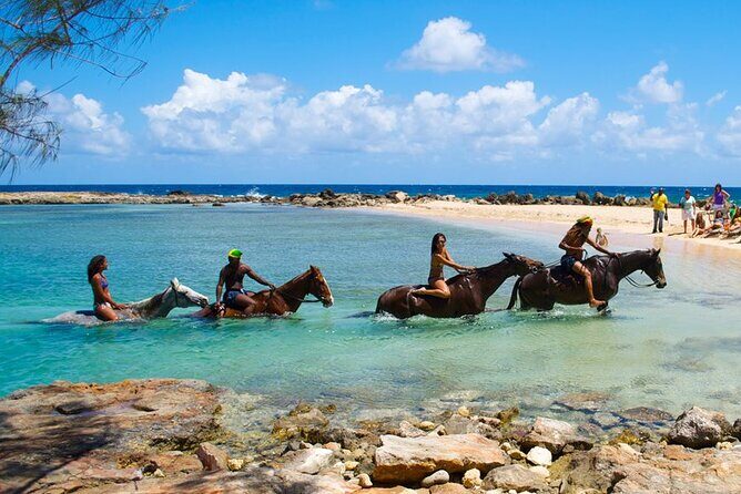 Martha Brae Rafting, Horseback Riding and Luminous Lagoon - Triple Treat - Stop 1 at Martha Brae Rafting Village: your river time on the Martha Brae