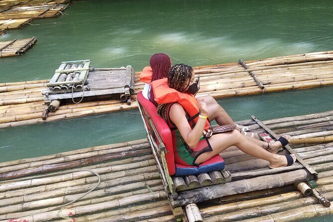 Martha Brae Rafting Ocho Rios, Runaway Bay, Falmouth&Montego Bay - The bamboo raft ride: what actually happens on the river