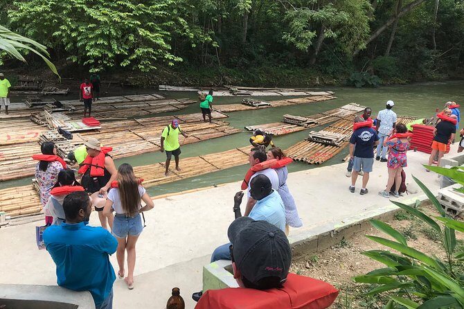 (Martha Brae River) Bamboo Rafting - Private pickup from Montego Bay and the scenic drive to the river