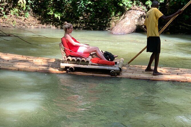 (Martha Brae River) Bamboo Rafting - Price and value: what $60 per person really covers