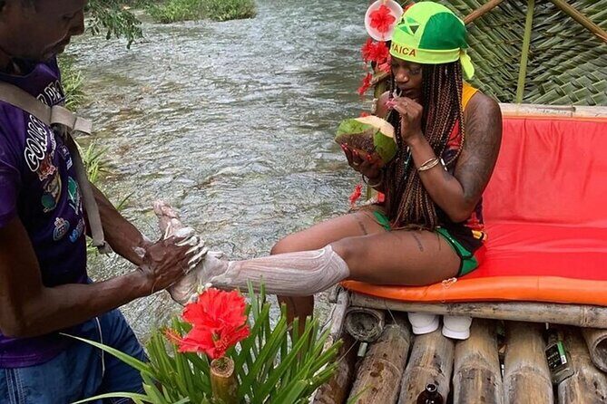 Martha Brae River Rafting And Luminous Lagoon Tour In Falmouth - Price and value: The $80 ticket plus entrance fees you pay on the spot