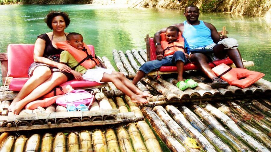 Martha Brae River Rafting Private trip - Martha Brae River on a bamboo raft: what you’re really buying