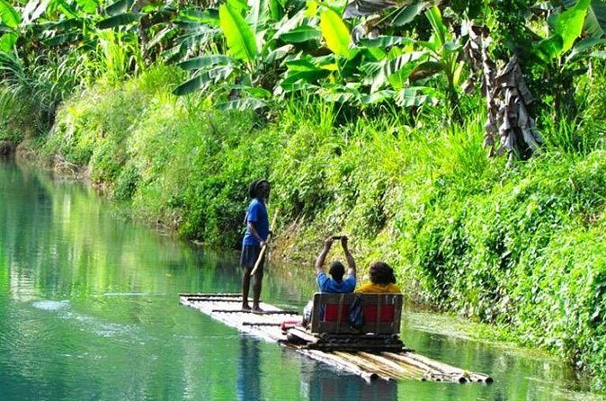Martha Brae River Rafting Tour From Falmouth Jamaica - The river portion: about 1.5 hours of guided rafting