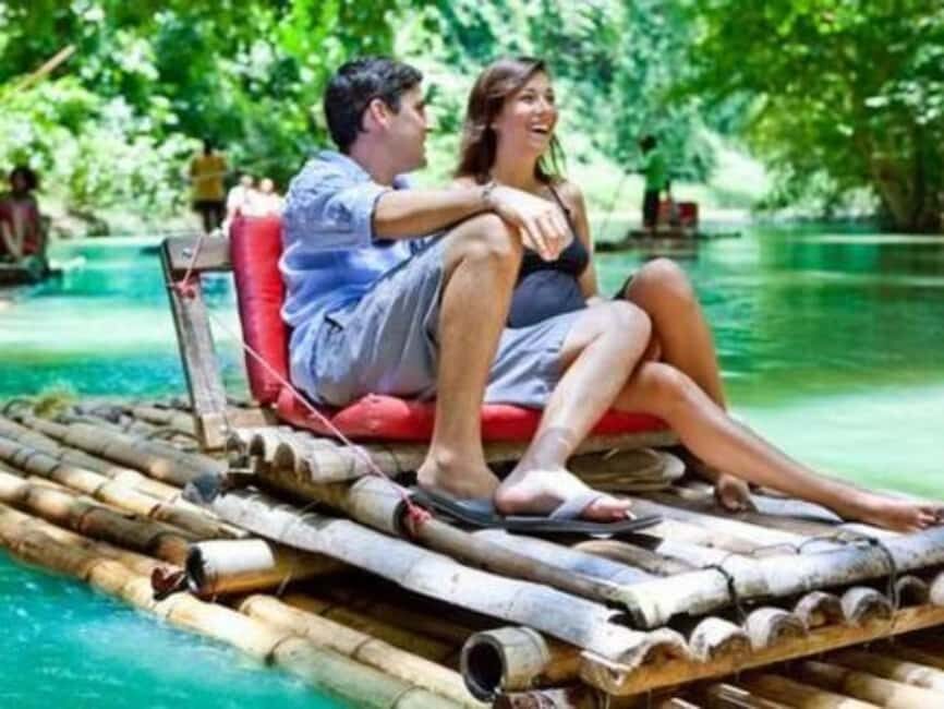Martha Brea Rafting Ticket 1 - Martha Brae River rafting in Cornwall: the real feel of 3 hours