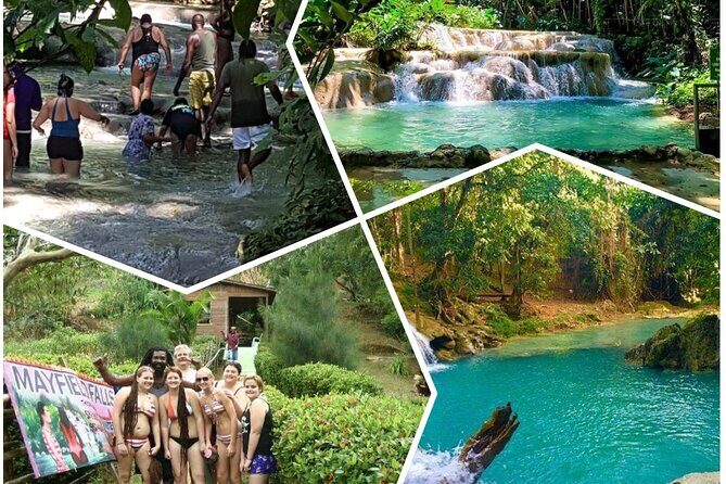 Mayfield Falls, Blue Hole & Rick's Café Tours/Weed Farm option - Key things you’ll notice right away
