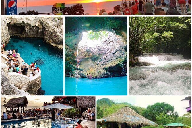 Mayfield Falls, Blue Hole & Rick's Café Tours/Weed Farm option - Price and value: what $190 covers (and what costs extra)