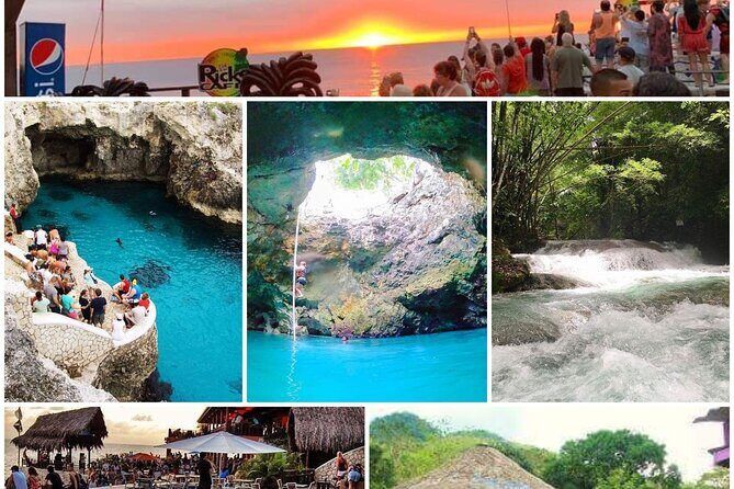 Mayfield Falls, Blue Hole & Rick's Café Tours/Weed Farm option - The guides and the tone of the day: why it feels friendly