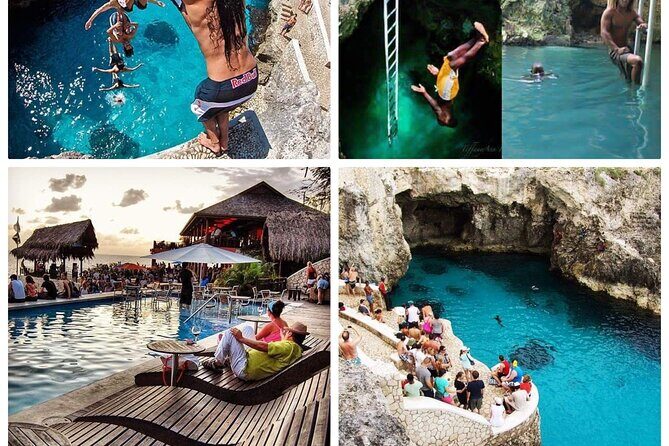 Mayfield Falls, Blue Hole & Rick's Café Tours/Weed Farm option - Mayfield Falls & Mineral Springs: pools, water caves, and the Washing Machine