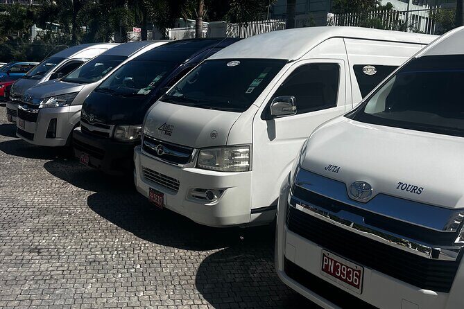 MBJ Airport Transfer to: Ocho Rios/Negril/Bahia/Princess Hotel - Meet the driver fast: flight tracking, identity checks, and clear communication
