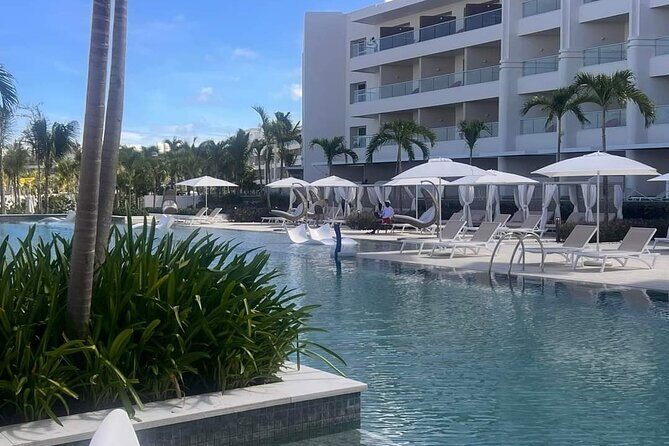 Mbj Airport Transfer to Princess Grand Hotel - Important Boundaries: Green Island and Extra Stops
