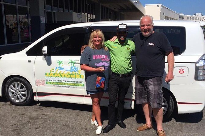 MBJ Transfer - Montego Bay Hotels Only - Return trip from the hotel: assigned pickup time and lobby waiting