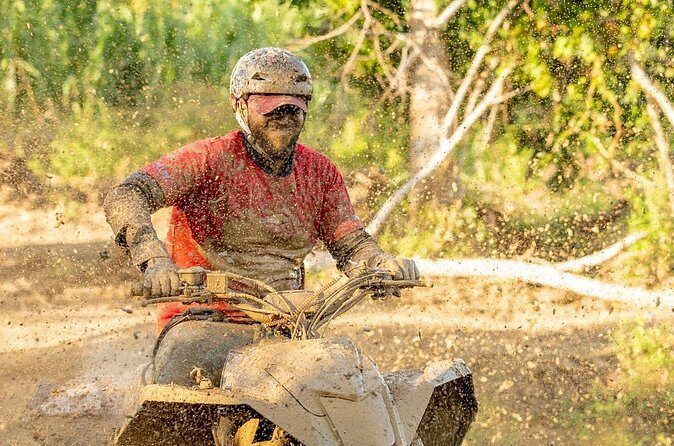 Missile Adventure Park Negril Jamaica ATV Tour Adventure - Physical fitness: the only real limiter