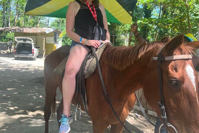 Montego Bay Adventure Day: ATV, Zip-lining & Horseback Riding Fun - Horseback Riding as the Day’s Reset Button