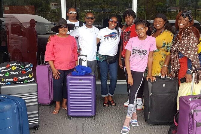 Montego Bay Airport Round Trip Transfer - Entering Sangsters International Without the Chaos