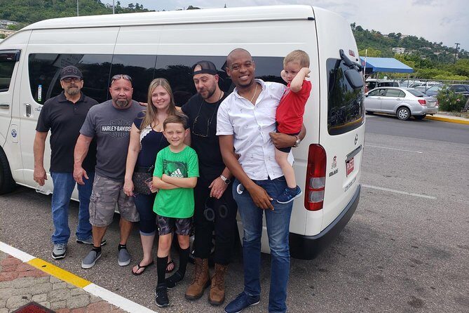Montego Bay Airport Transfer - Hyatt Zilara & Ziva Rose Hall - The short welcome drive: your mini scenic tour on the way in