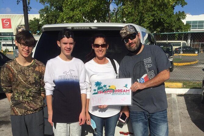 Montego Bay Airport Transfer to Hilton Rose Hall - Private Means Personal: What Your Group Gets