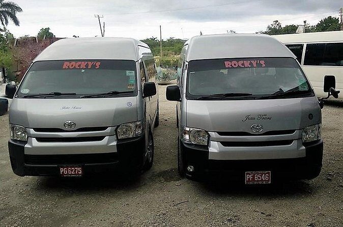 Montego Bay Airport Transfers to Negril Hotels - The Lunch and Refreshment Stop: Built-In, Not Random