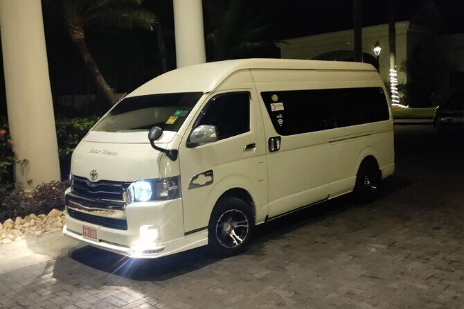 (Montego Bay area)Private Custom Design Transportation One Way - Private Montego Bay transfers, not a taxi roulette