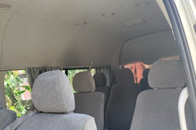 (Montego Bay area)Private Custom Design Transportation One Way - How to plan for your pickup (without overthinking it)