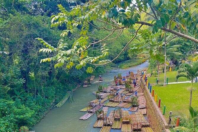 Montego Bay ATV Ride & Bamboo Rafting With Limestone Foot Massage - What to pack for a wet-and-bumpy day