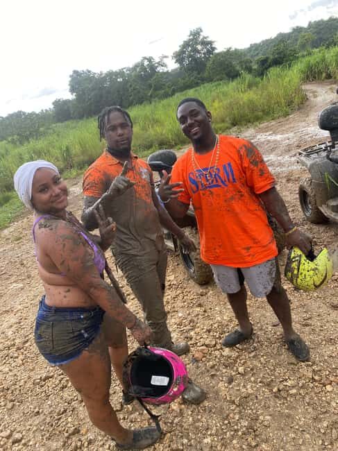Montego Bay: ATV Ride Experience - Waterfalls, Forest Paths, and Coastal Riding: The Route Feel
