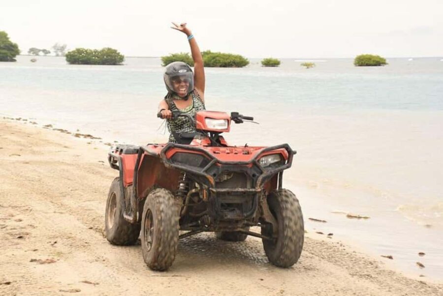 Montego Bay: ATV Ride Experience - From Pickup to the Helmet: How the 2 Hours Usually Flow