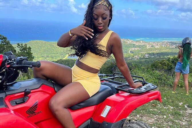 Montego Bay ATV tour with Shopping & Margarittaville options - A quick-hit Montego Bay combo: ATV trails and the Hip Strip