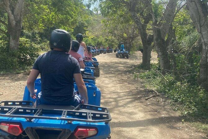 Montego Bay ATV tour with Shopping & Margarittaville options - Practical tips: how to dress and avoid common headaches