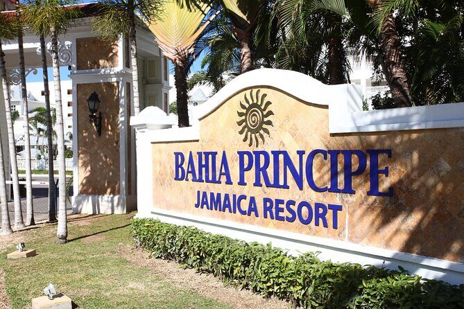 Montego Bay Bahia Principe Grand Jamaica Private Airport transfer - Quick highlights