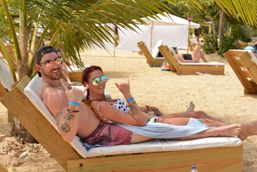 Montego Bay: Bamboo Beach Club VIP Access +Lunch & Cocktails - Montego Bay Transfers and the Cruise Terminal Pickup