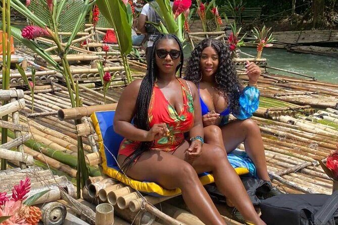 Montego Bay Bamboo Rafting & limestone Massage Private Transfer. - Key highlights before you go
